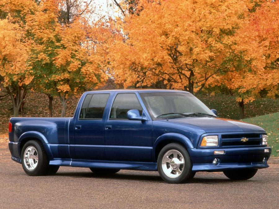  Chevrolet S-10 V8 Xtreme Pickup 2003 года  (фото 3 из 3)